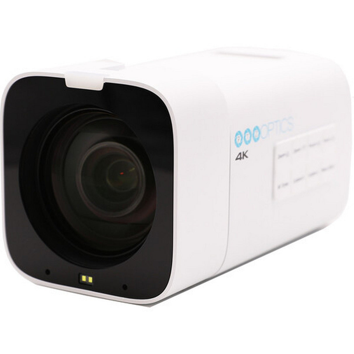 PTZOptics Studio 4K 12x Zoom Box Camera