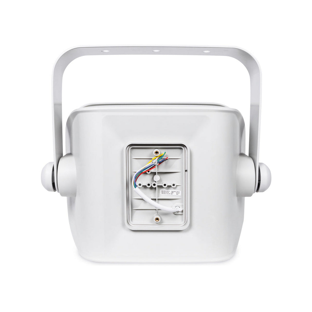 Pure Resonance Audio Paging Audio System with (2) H6 6.5-Inch All-Weather Horn Speakers, RMA240BT 240W Bluetooth Mixer Amplifier, and PTT1 Paging Microphone