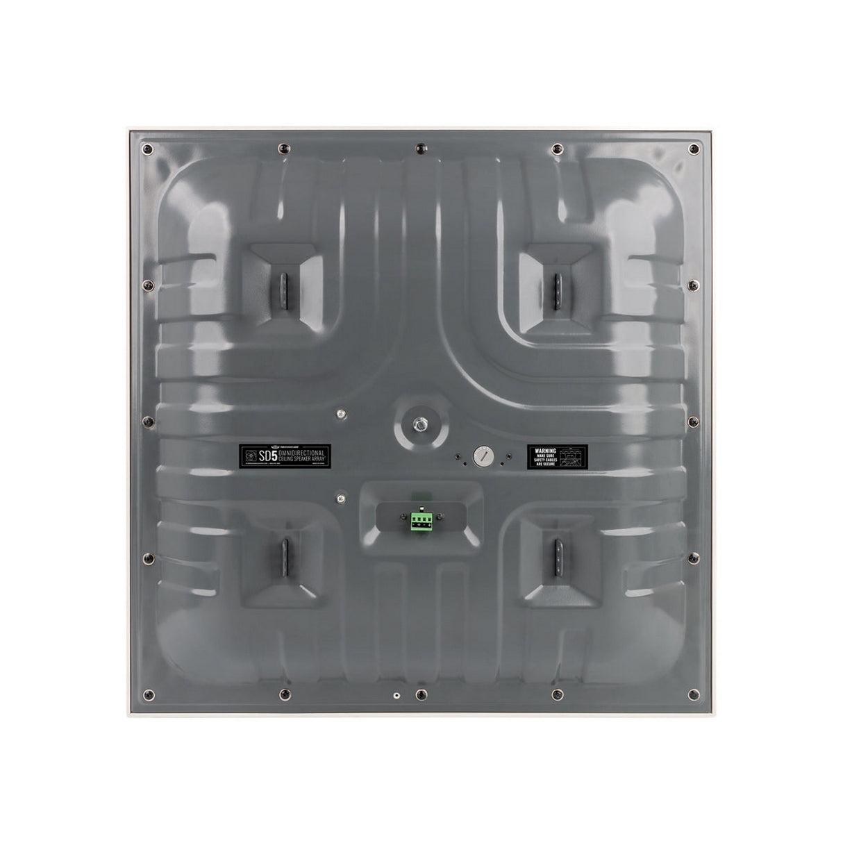 Pure Resonance Audio Seminar Sound System with (2) SD5 Ceiling Tile Speakers & RMA120BT Rack Mount Bluetooth Mixer Amplifier