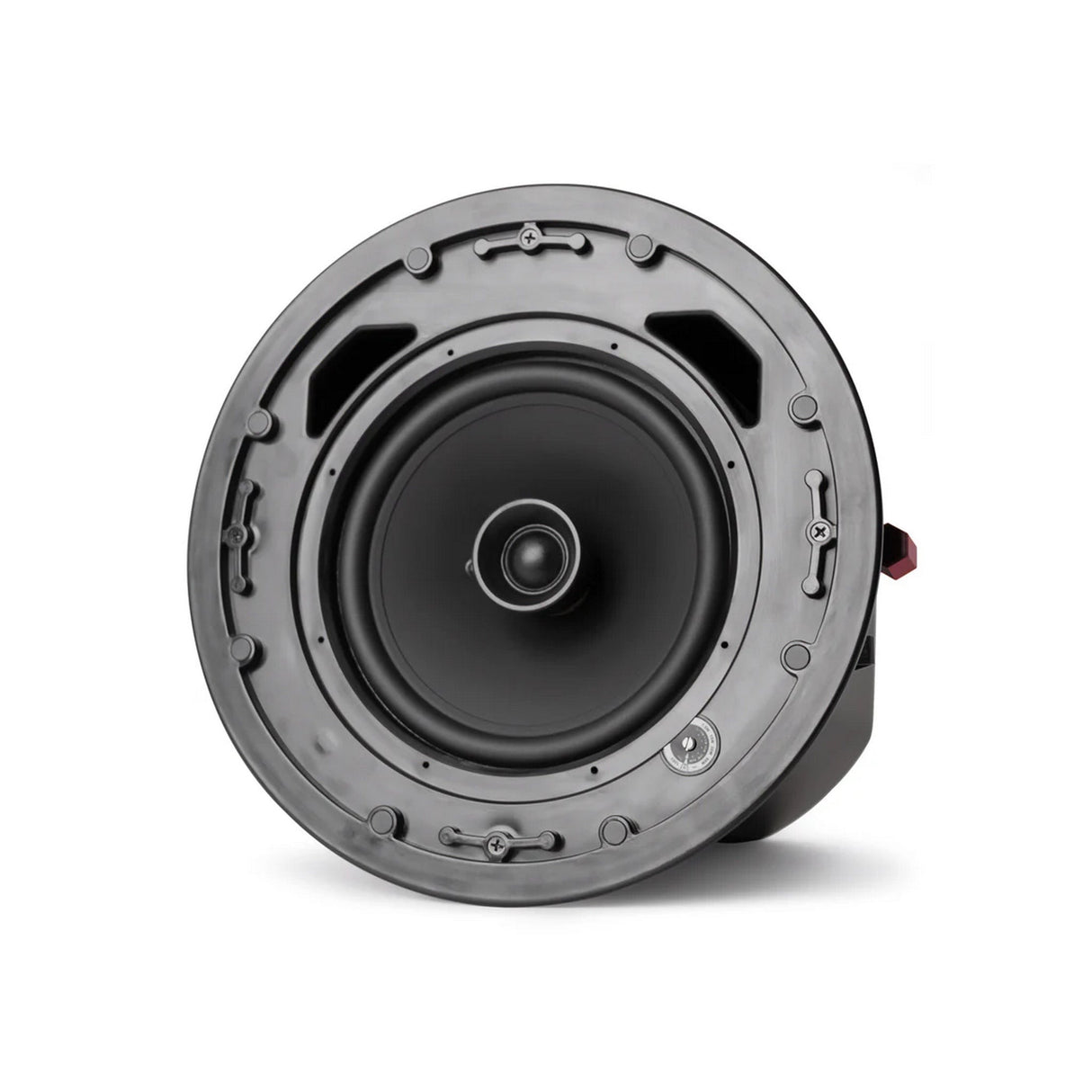 Pure Resonance Audio Background Music Sound System with (4)C8 Ceiling Speakers, (4)C8-TB Tile Bridges, and RMA500BT Bluetooth Mixer Amplifier
