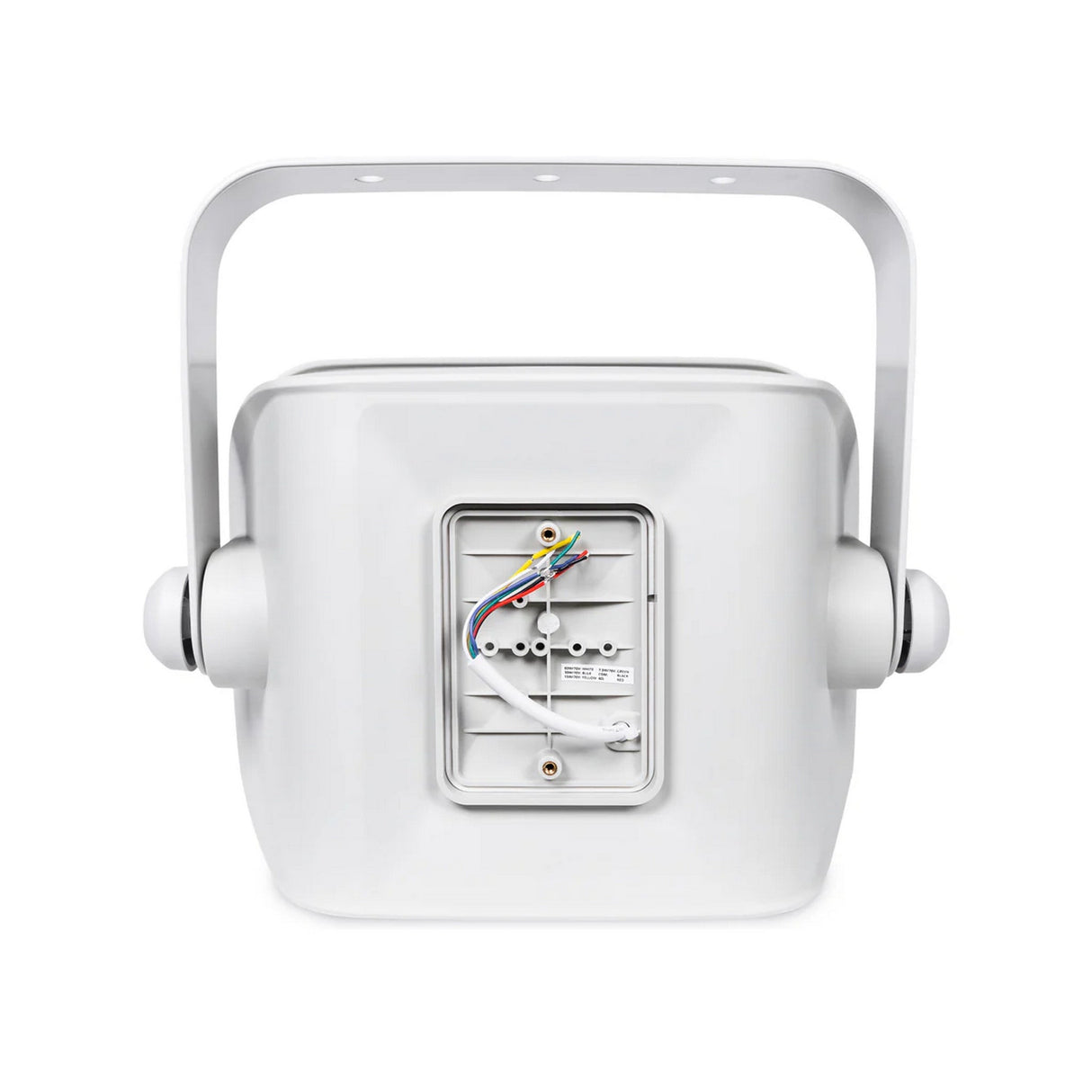 Pure Resonance Audio Outdoor Paging System with 4 H6 All-Weather Horn Loudspeakers, RMA350BT 350W Bluetooth Mixer Amplifier, and PTT1 Gooseneck Microphone