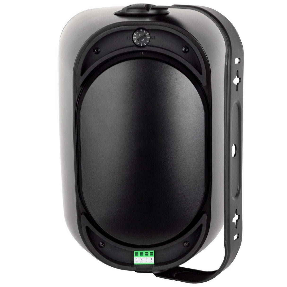 Pure Resonance Audio Fitness Sound System with 4 S6.1 Surface Mount Speakers and RMA240BT 240W Bluetooth Mixer Amplifier