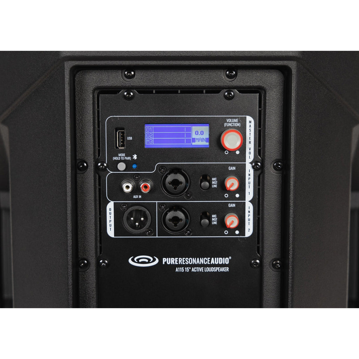 Pure Resonance Audio 15-Inch 600W Loudspeaker, Single Unit