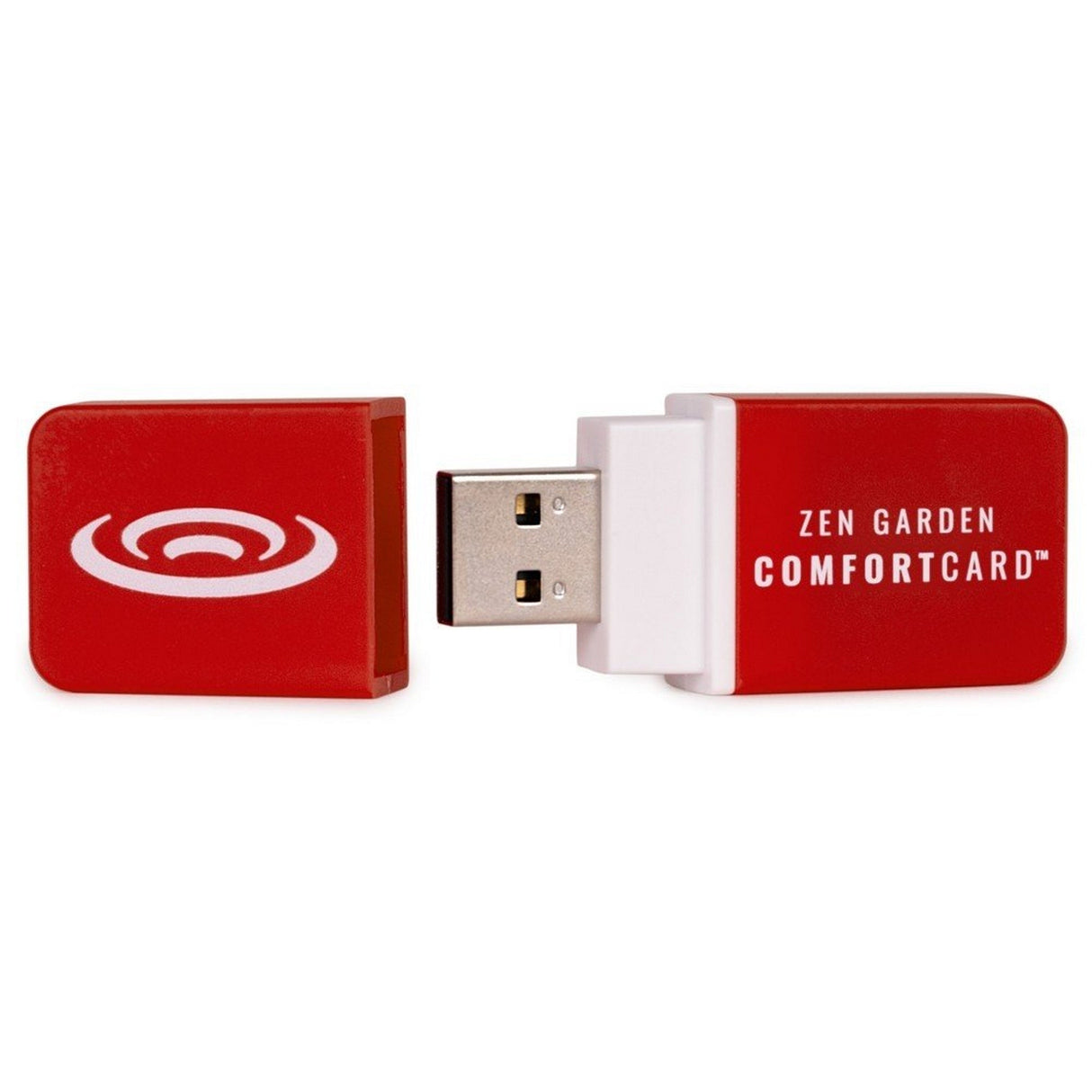 Pure Resonance Audio ComfortCard USB Sound Masking Generator Japanese Zen Garden