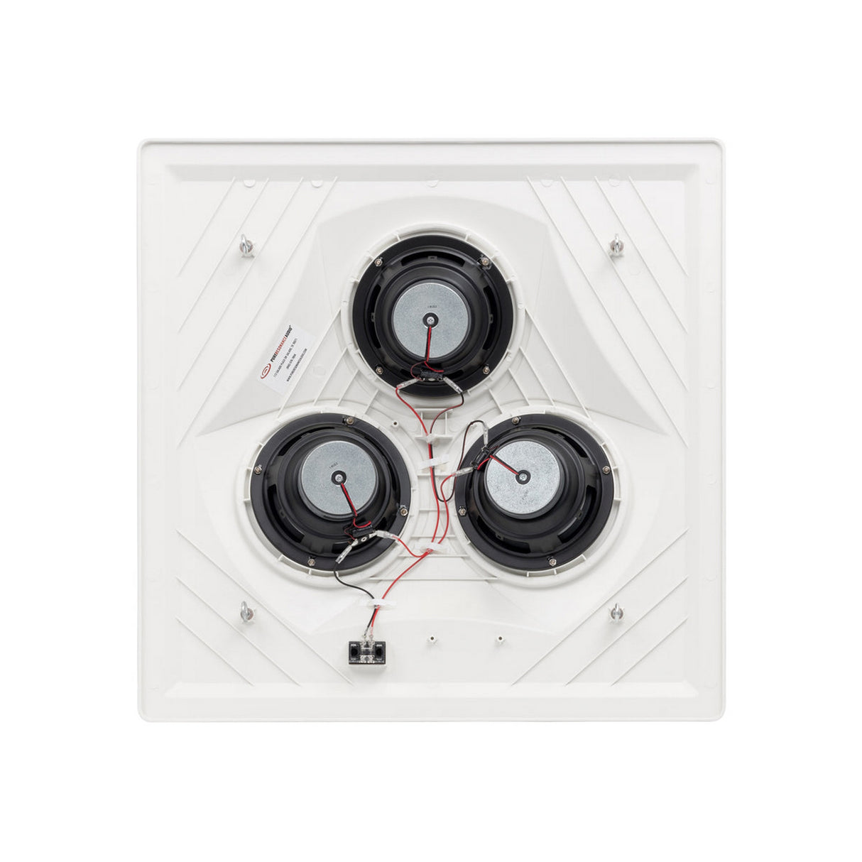 Pure Resonance Audio Classroom Sound System with VCA8 Ceiling Tile Speaker, and MA30BT Bluetooth Mixer Amplifier