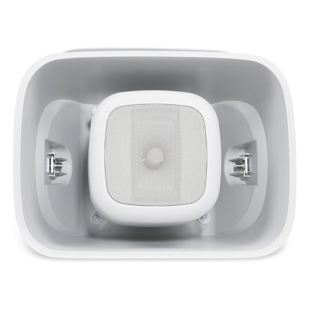 Pure Resonance Audio H6 Full Range All Weather Horn Loudspeaker, Single Unit