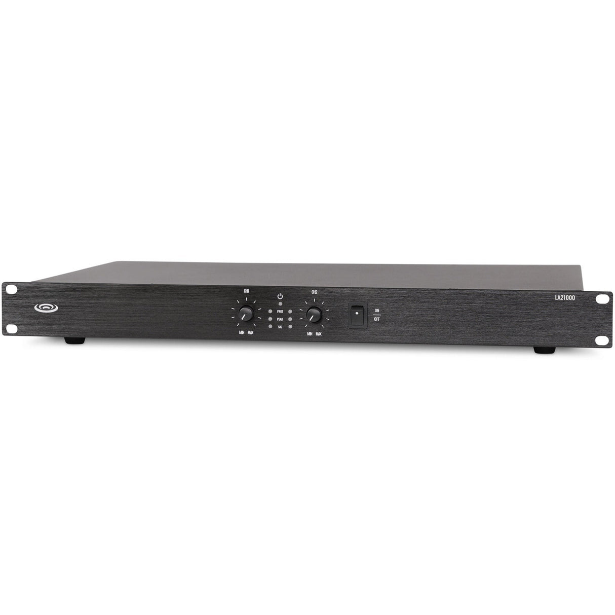 Pure Resonance Audio LA21000 1000W 2-Channel Stereo Power Amplifier