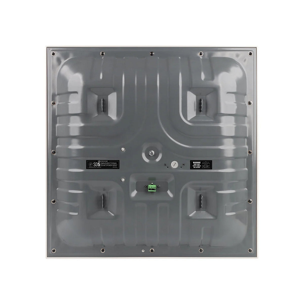 Pure Resonance Audio Conference Room Sound System with SD5 Ceiling Speaker Array and RMA120BT 120W Bluetooth Mixer Amplifier