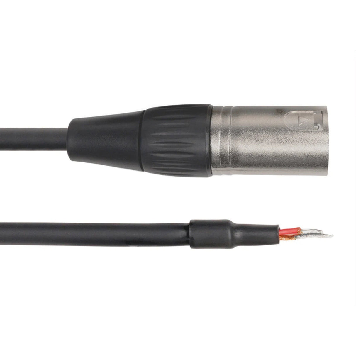 Pure Resonance Audio XLRM-3-Prep Male XLR to Prep Cable, 3-Feet