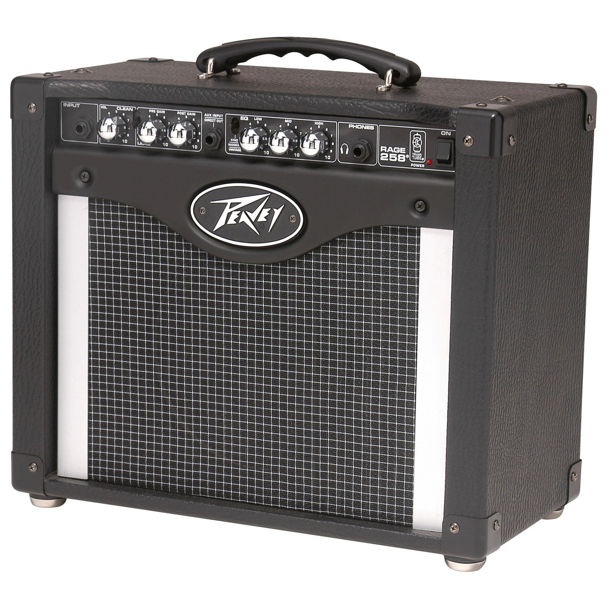 Peavey Rage 258 Guitar Combo Amp - amps