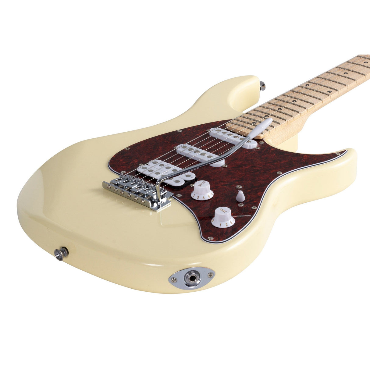 Peavey Raptor Plus Ivory Electric Guitar - guitar