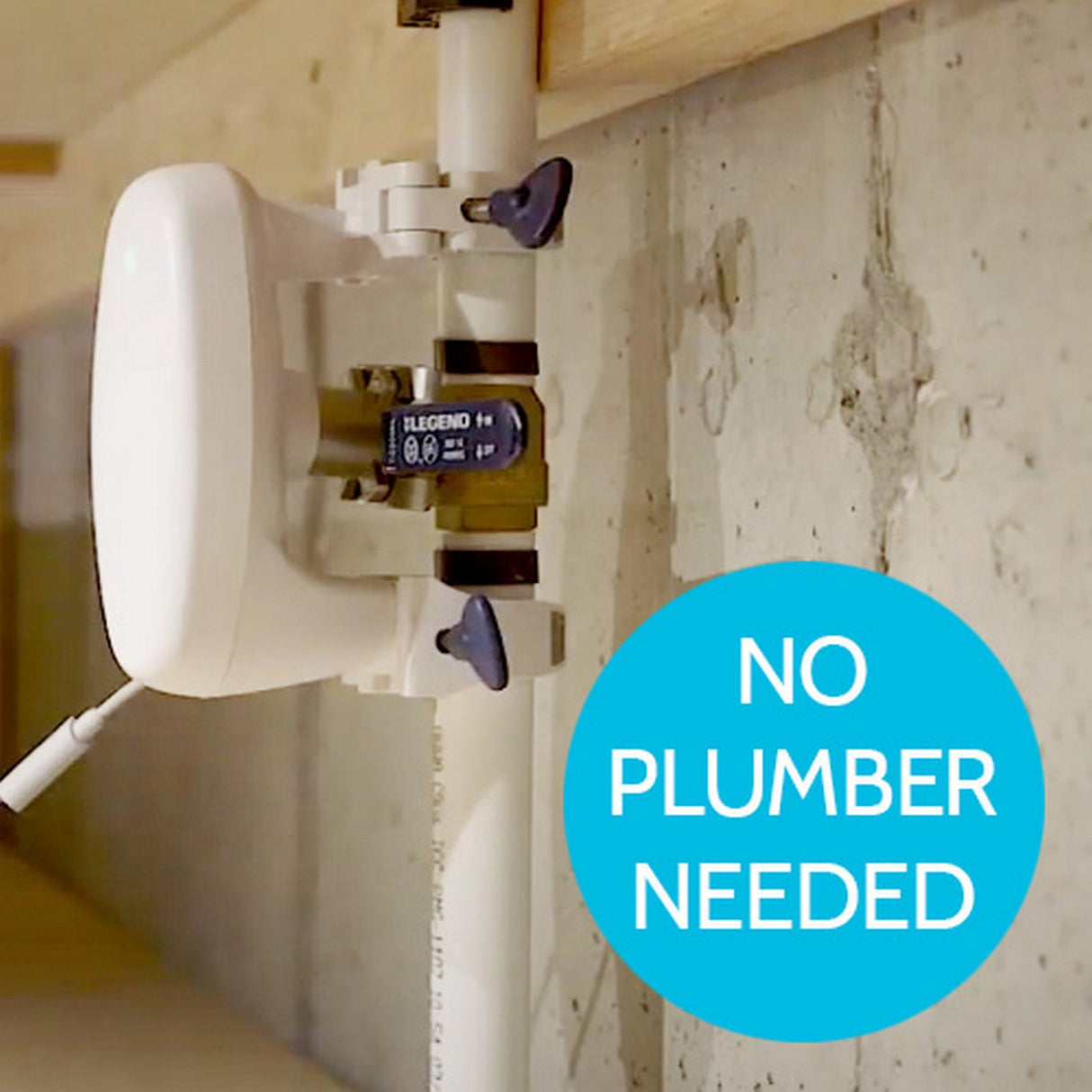 Qolsys IQ Water Valve Retro Fit Servo