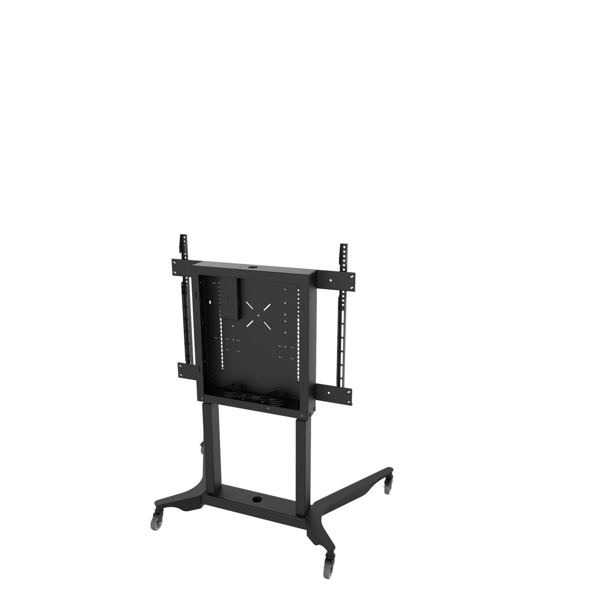 QOMO 487A11011 e-Box Mobile Stand with Motorized Height Adjustment