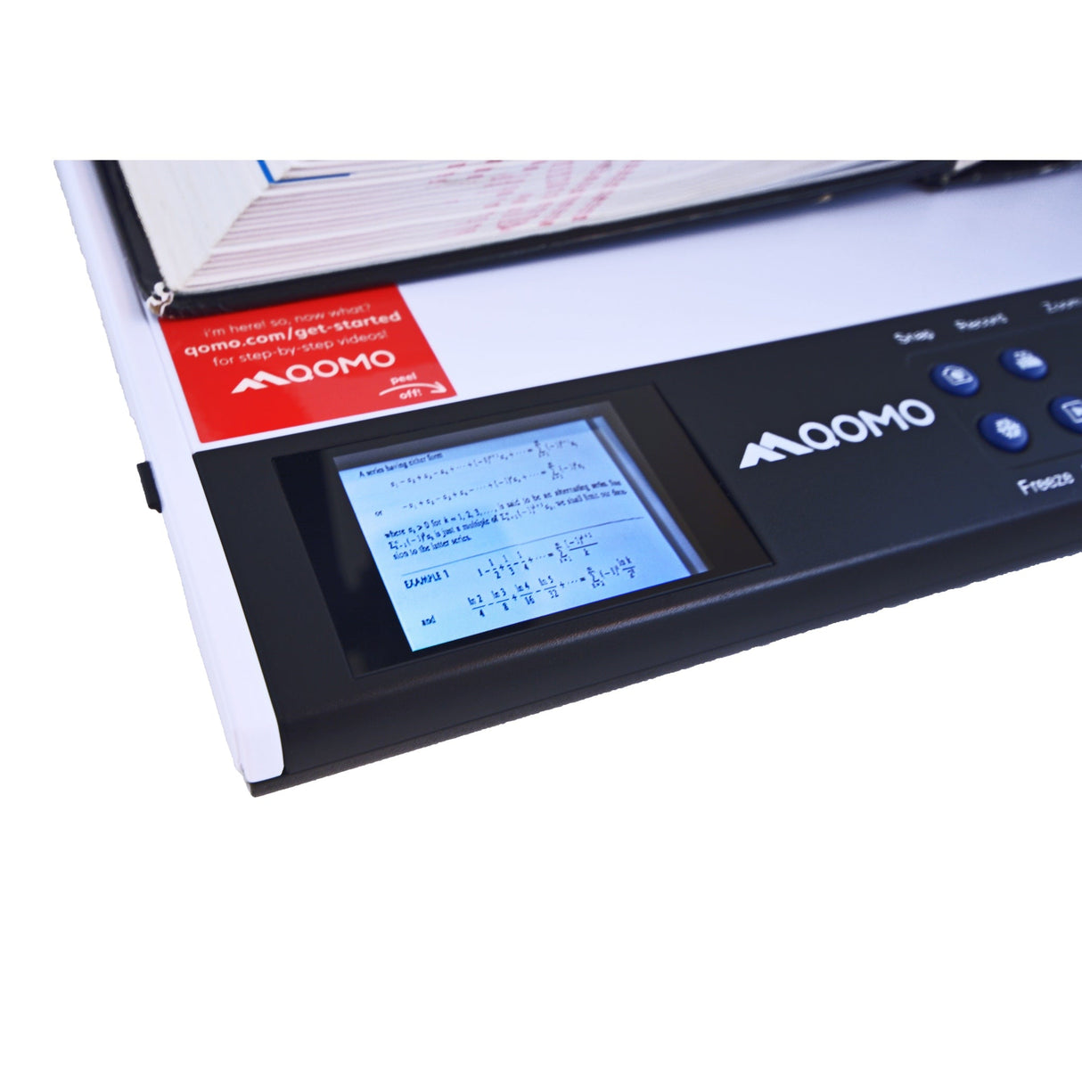 QOMO QD5000 CenterCam 4K 8.3 MP Smart Document Camera