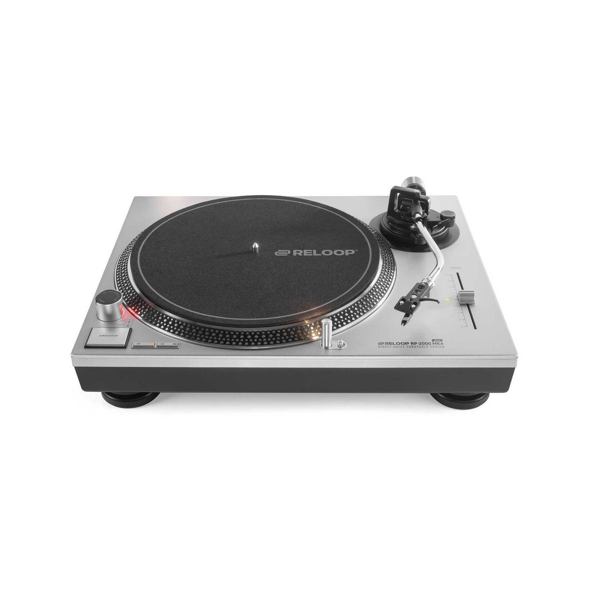 Reloop RP-2000 MK4 Direct-Drive DJ Turntable