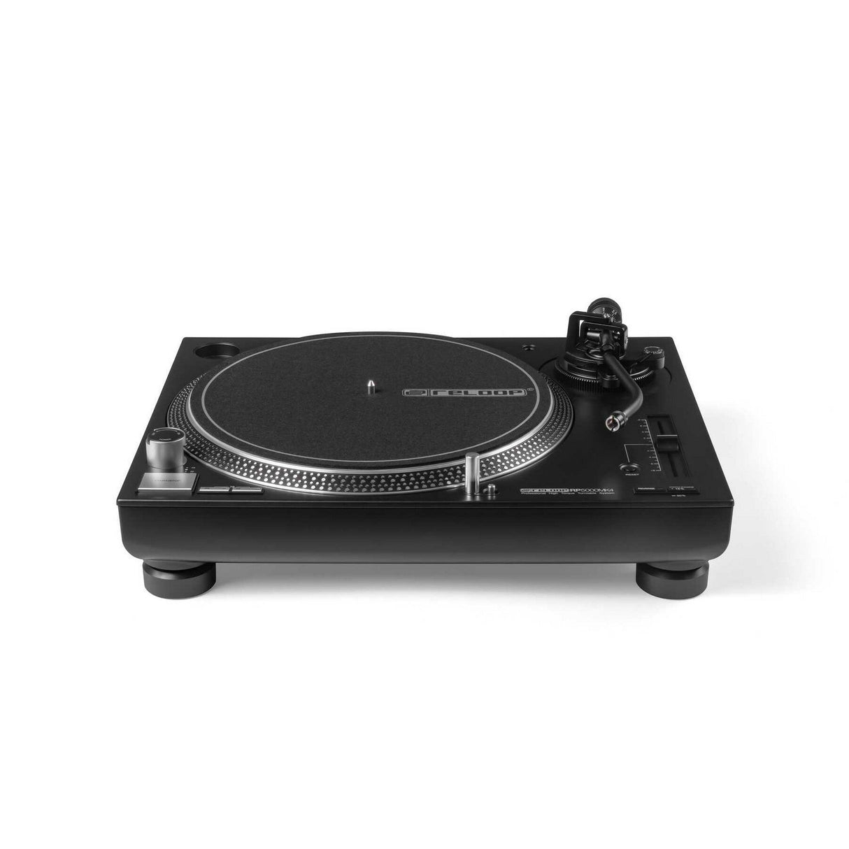 Reloop RP-5000 MK4 Professional Direct-Drive DJ Turntable - Precision, Power & Performance