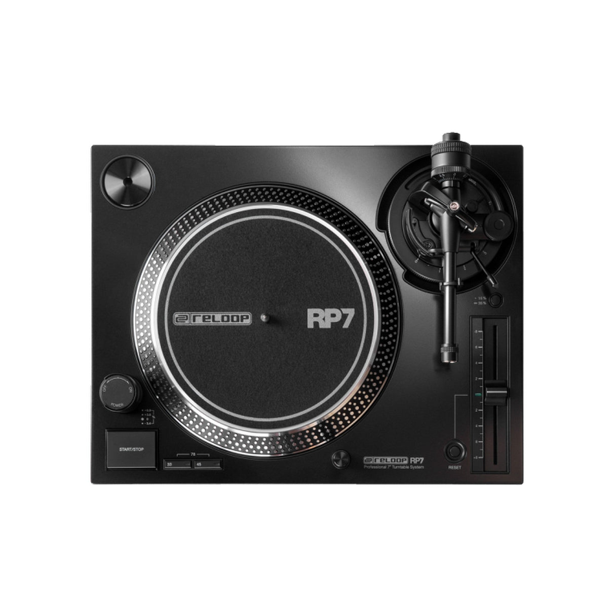 Reloop RP-7 7-Inch Direct Drive DJ Turntable