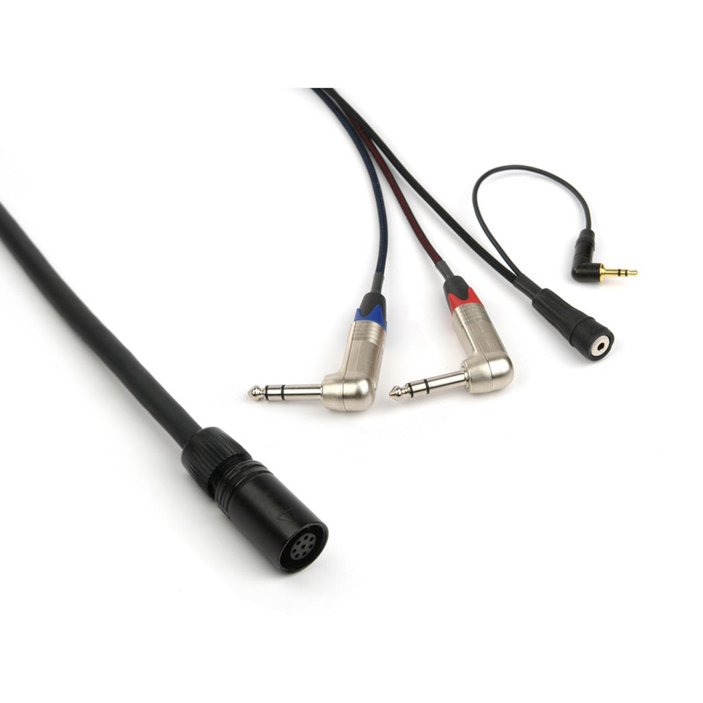 Remote Audio CABETACCOBMC ENG Breakaway Camera End for Blackmagic Cameras 3 ft