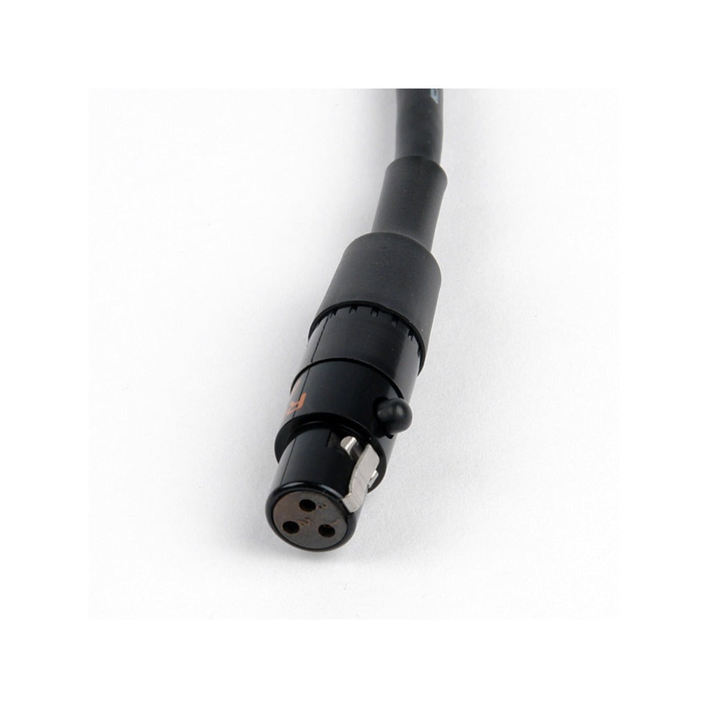 Remote Audio CAT3FL12 TA3F to TA3F Balanced Jumper Cable 12 in