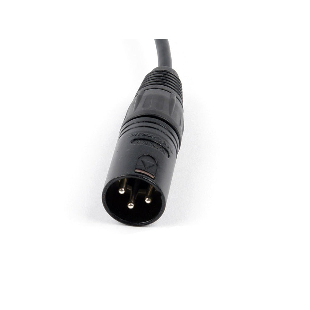 Remote Audio CAXJ12S Straight XLR Jumper Cable XLR3F to XLR3M 12 in
