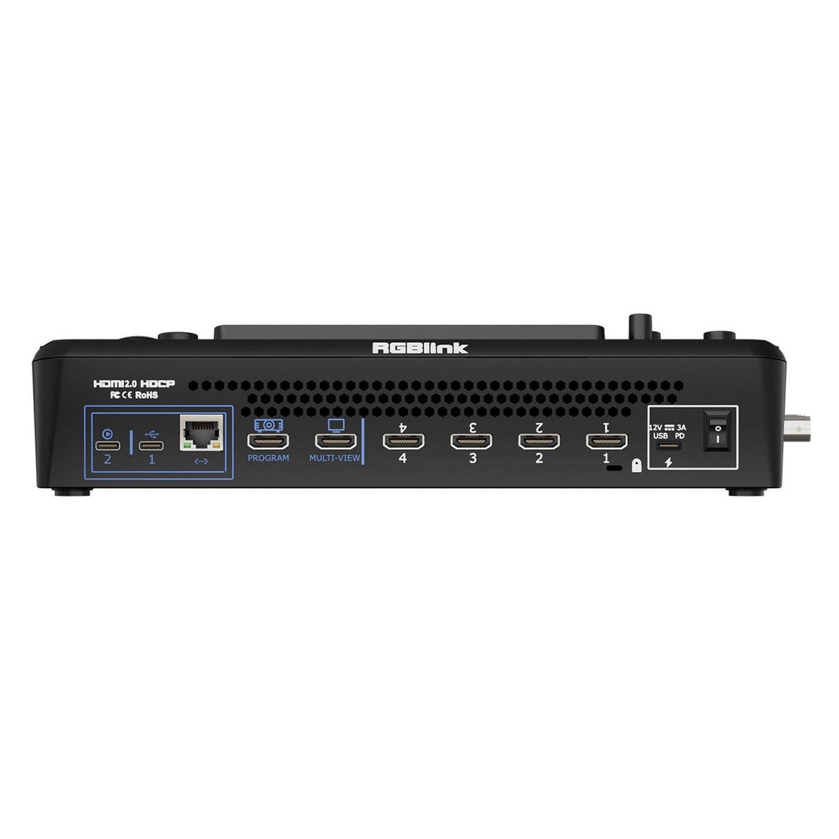 RGBlink mini-edge SDI 5.5-Inch LCD SDI All-In-One Video Switcher