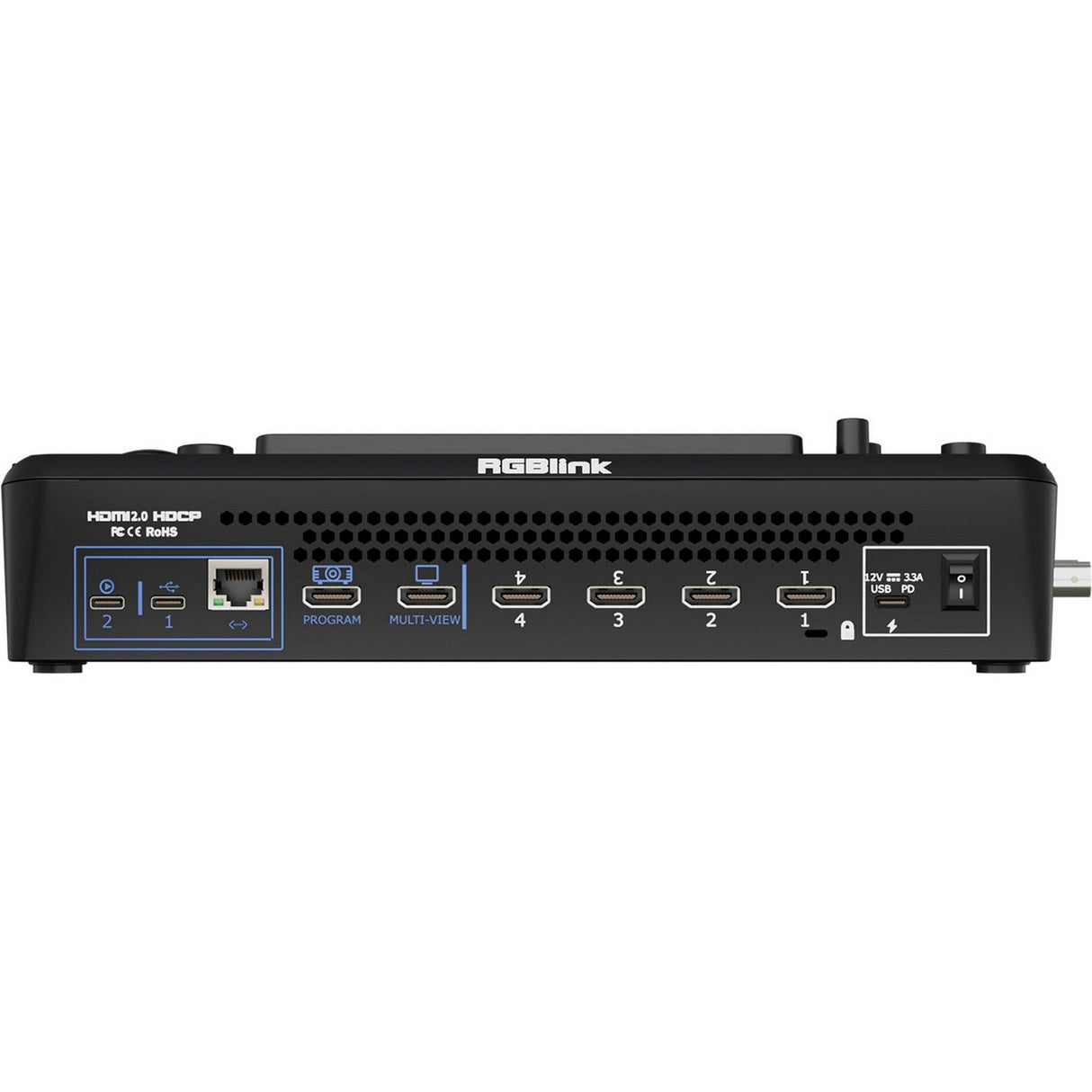 RGBlink Mini-Max 4K All-in-One Video Switcher