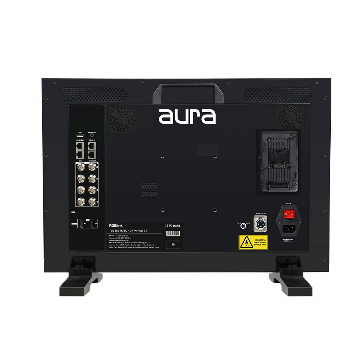 RGBlink 4k/8k Aura UHD Gen 2 Professional Film and Television Production HDR Monitor