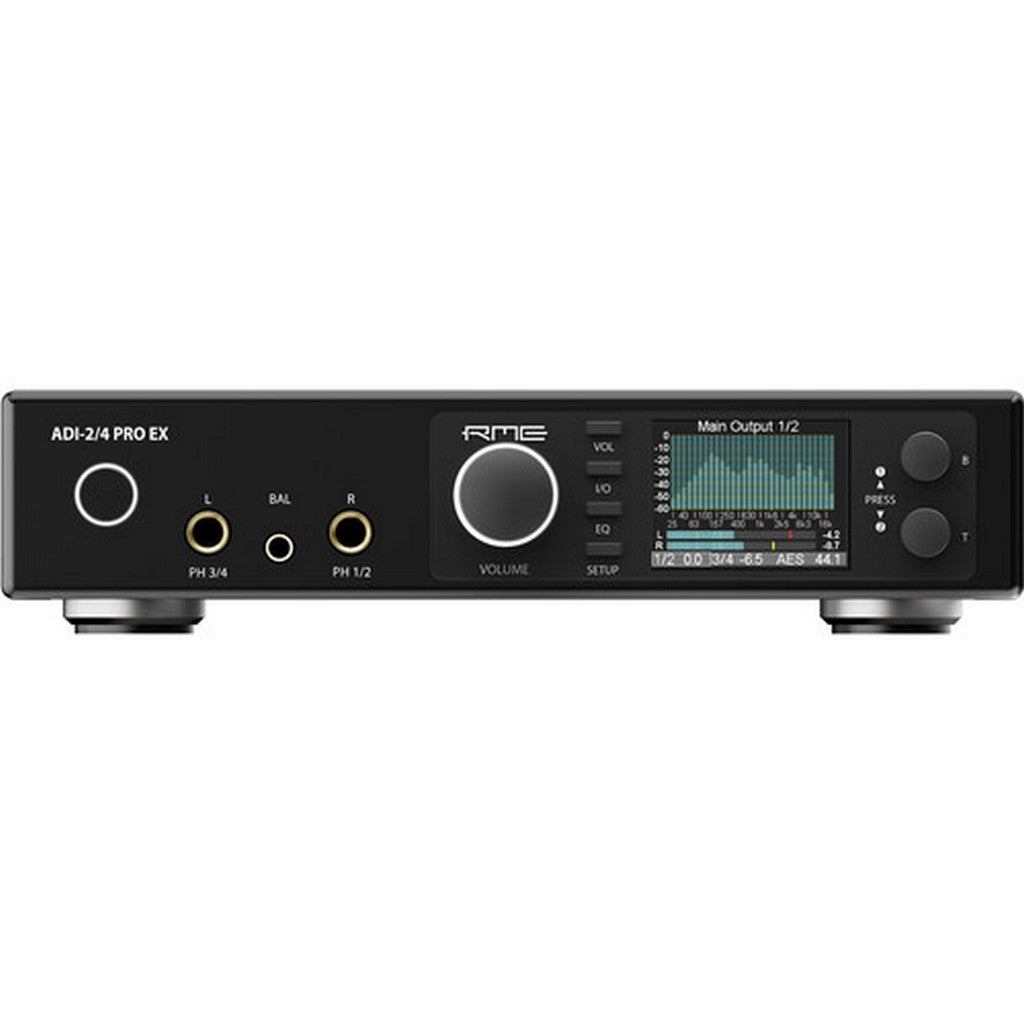 RME ADI-2/4 Pro EX AD/DA Converter And USB Headphone Amplifier