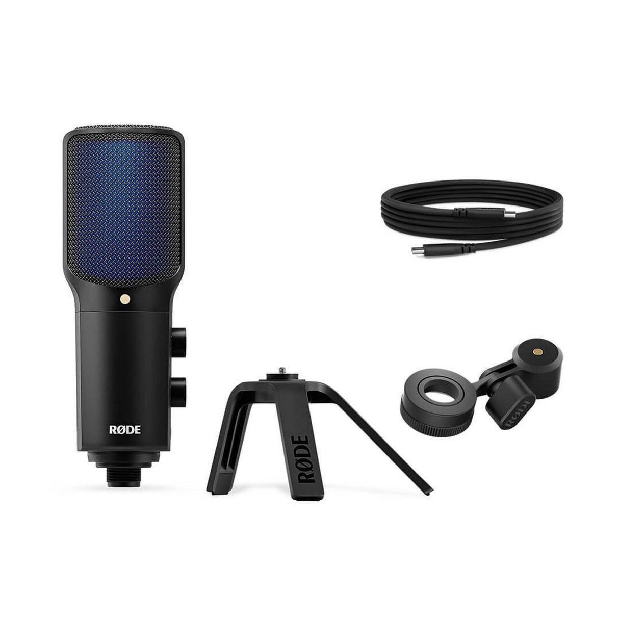 RODE NT-USB + Professional USB Microphone without Pop Filter