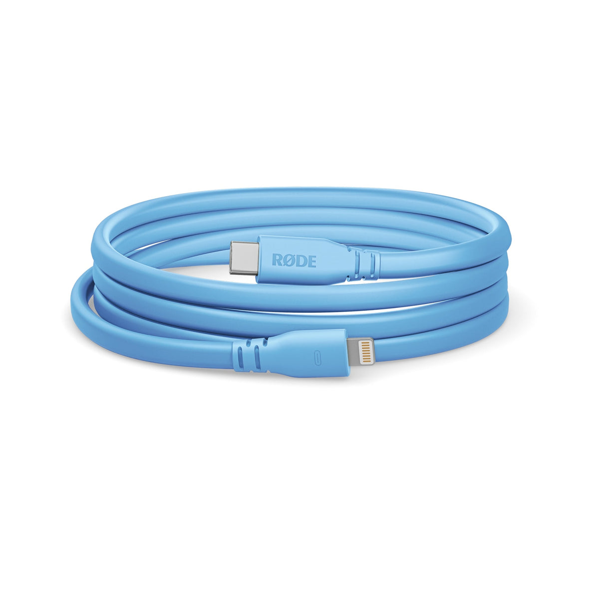 RODE SC19 USB-C to Lightning Cable for USB-C Microphones 1.5m - Blue