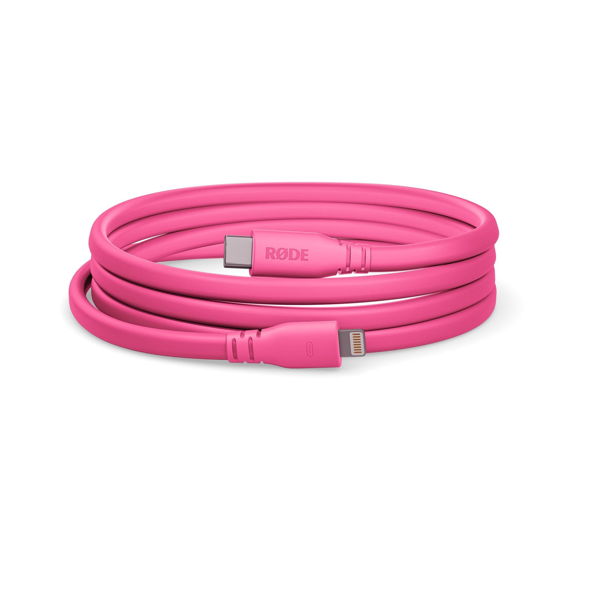 RODE SC19 USB-C to Lightning Cable for USB-C Microphones 1.5m - Pink