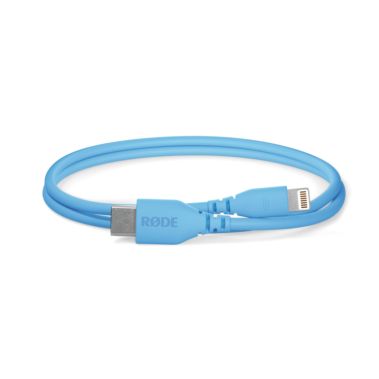 RODE SC21 USB-C to Lightning Cable for USB-C Microphones 30cm - Blue