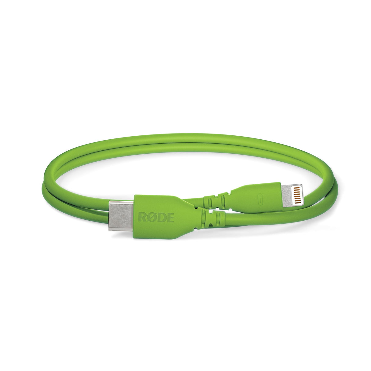 RODE SC21 USB-C to Lightning Cable for USB-C Microphones 30cm - Green