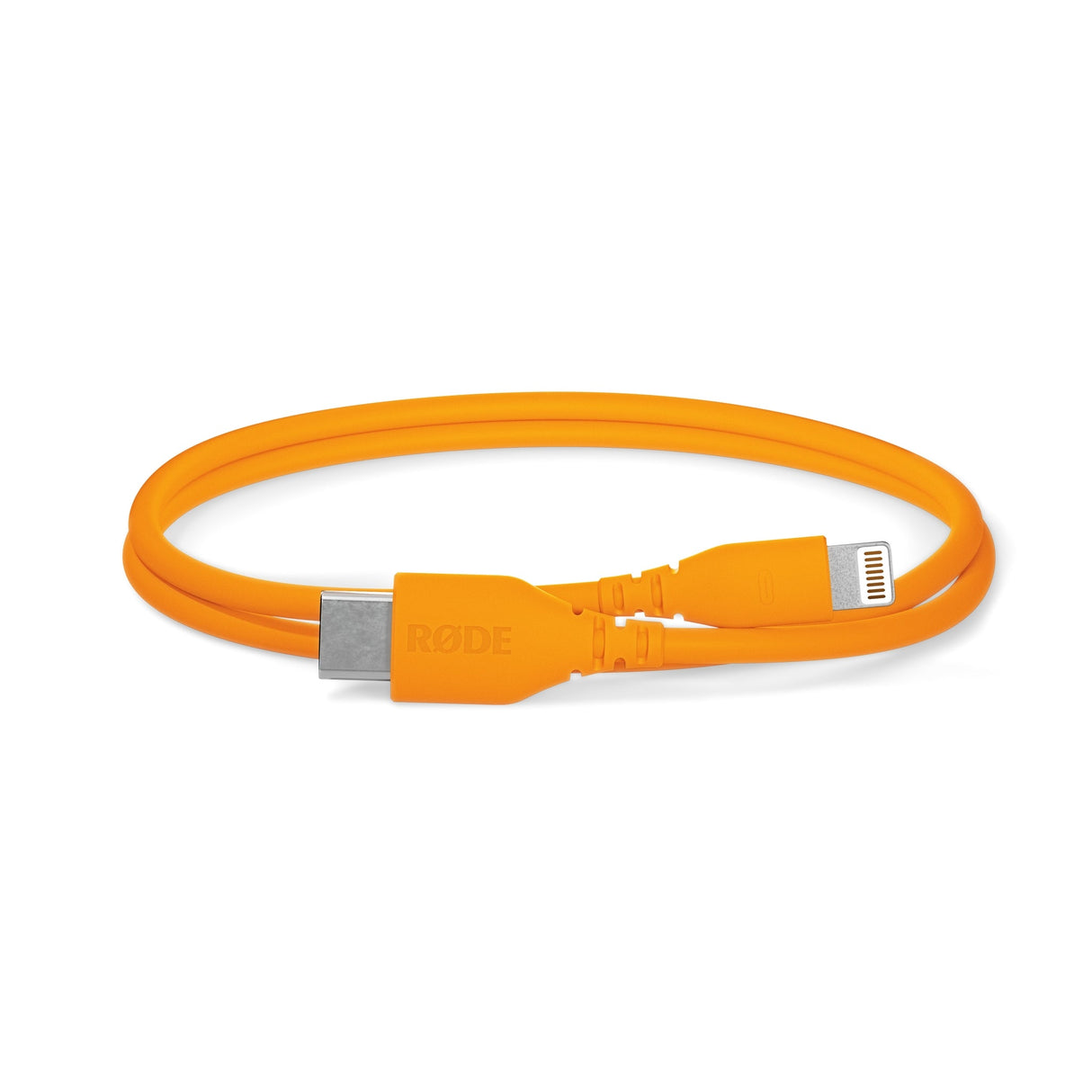 RODE SC21 USB-C to Lightning Cable for USB-C Microphones 30cm - Orange