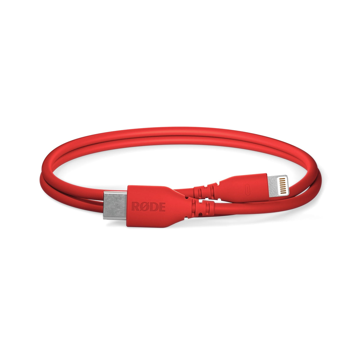 RODE SC21 USB-C to Lightning Cable for USB-C Microphones 30cm - Red