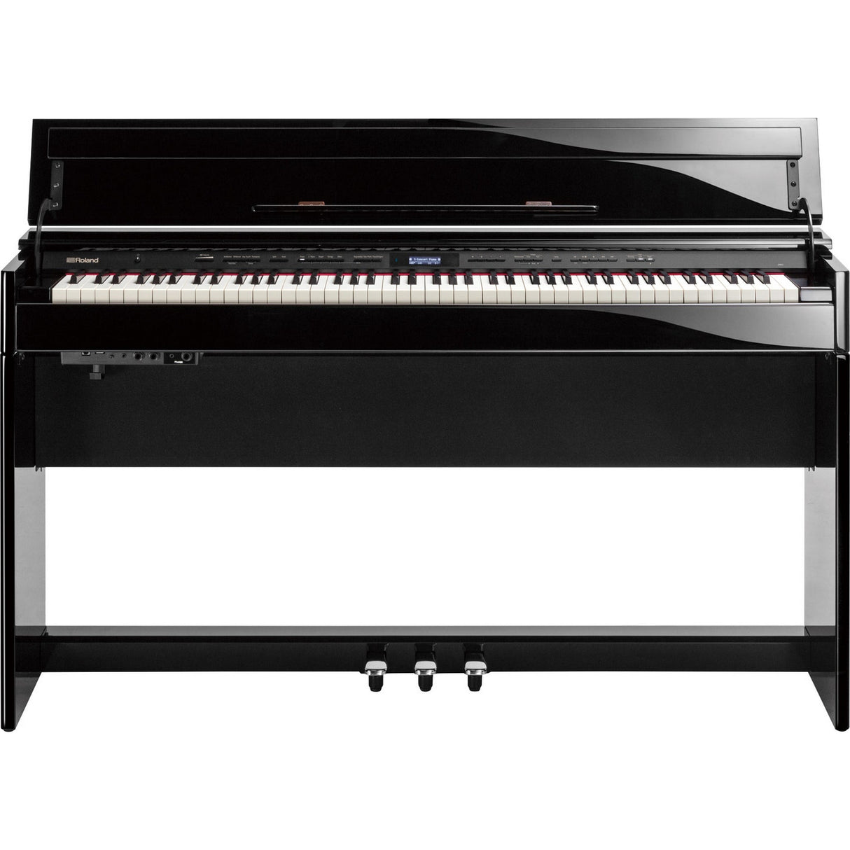 Roland DP603 Digital Piano, Polished Ebony Finish