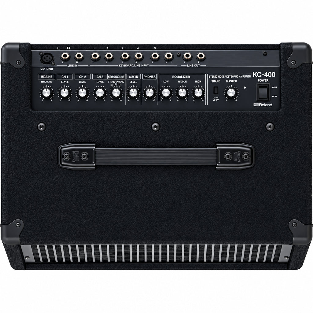 Roland KC-400 150W 4-Channel Stereo Mixing Keyboard Amplifier