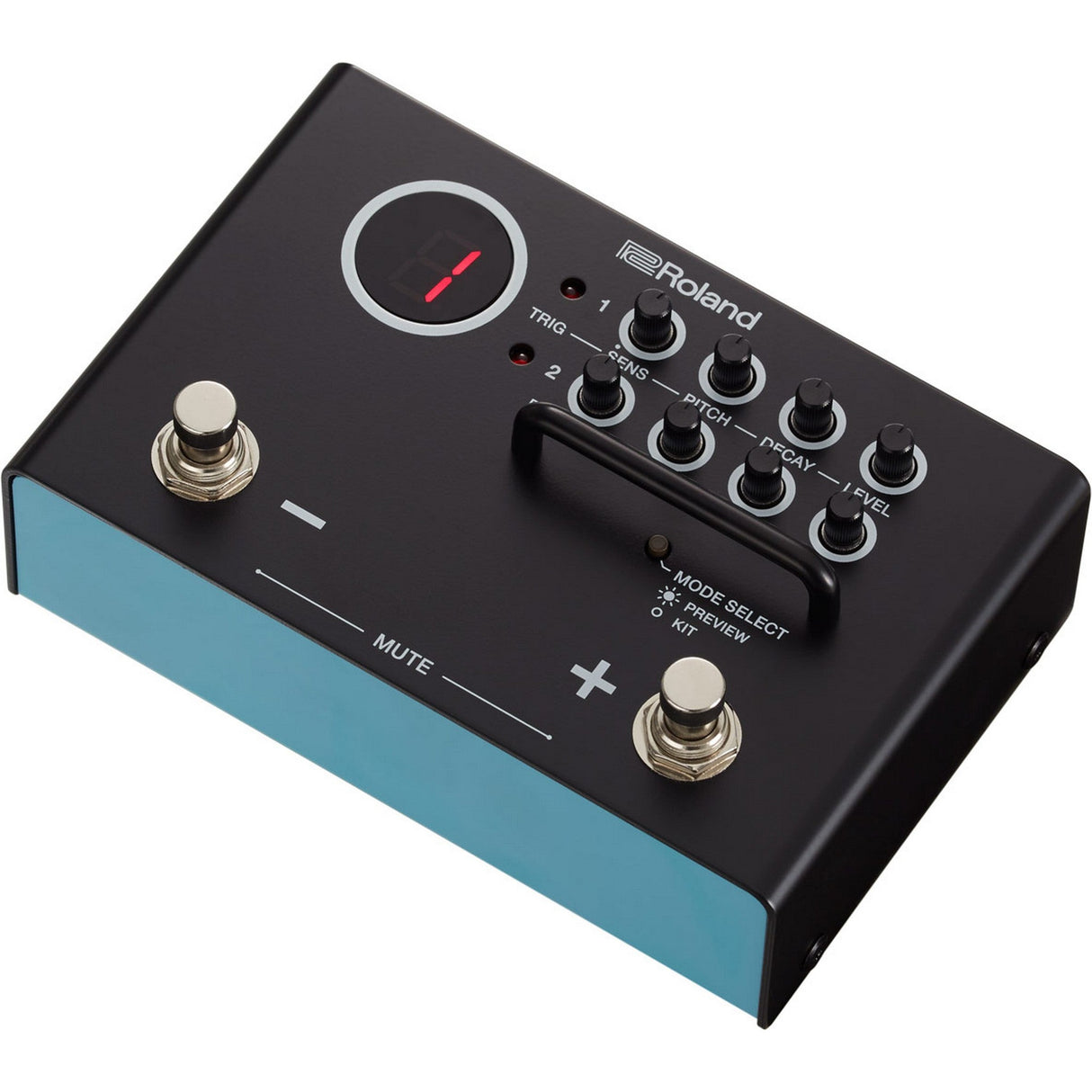 Roland TM-1 electronic drum trigger module controls
