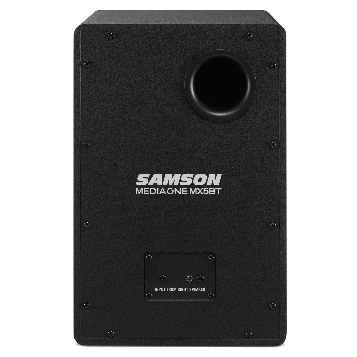 Samson MediaOne MX5BT 40W 2-Way Active Compact Studio Monitors, Pair