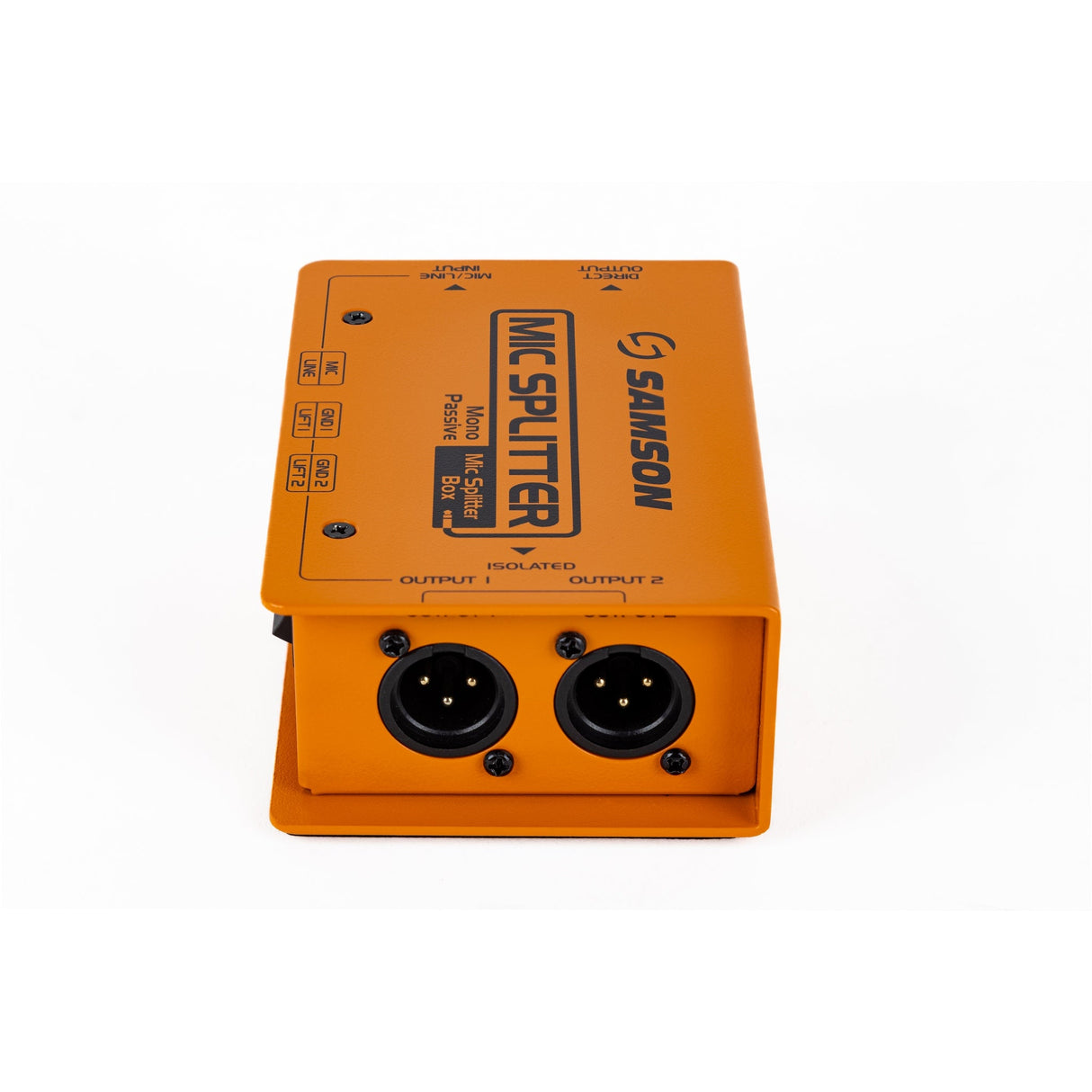 Samson Mic Splitter Signal Routing Box