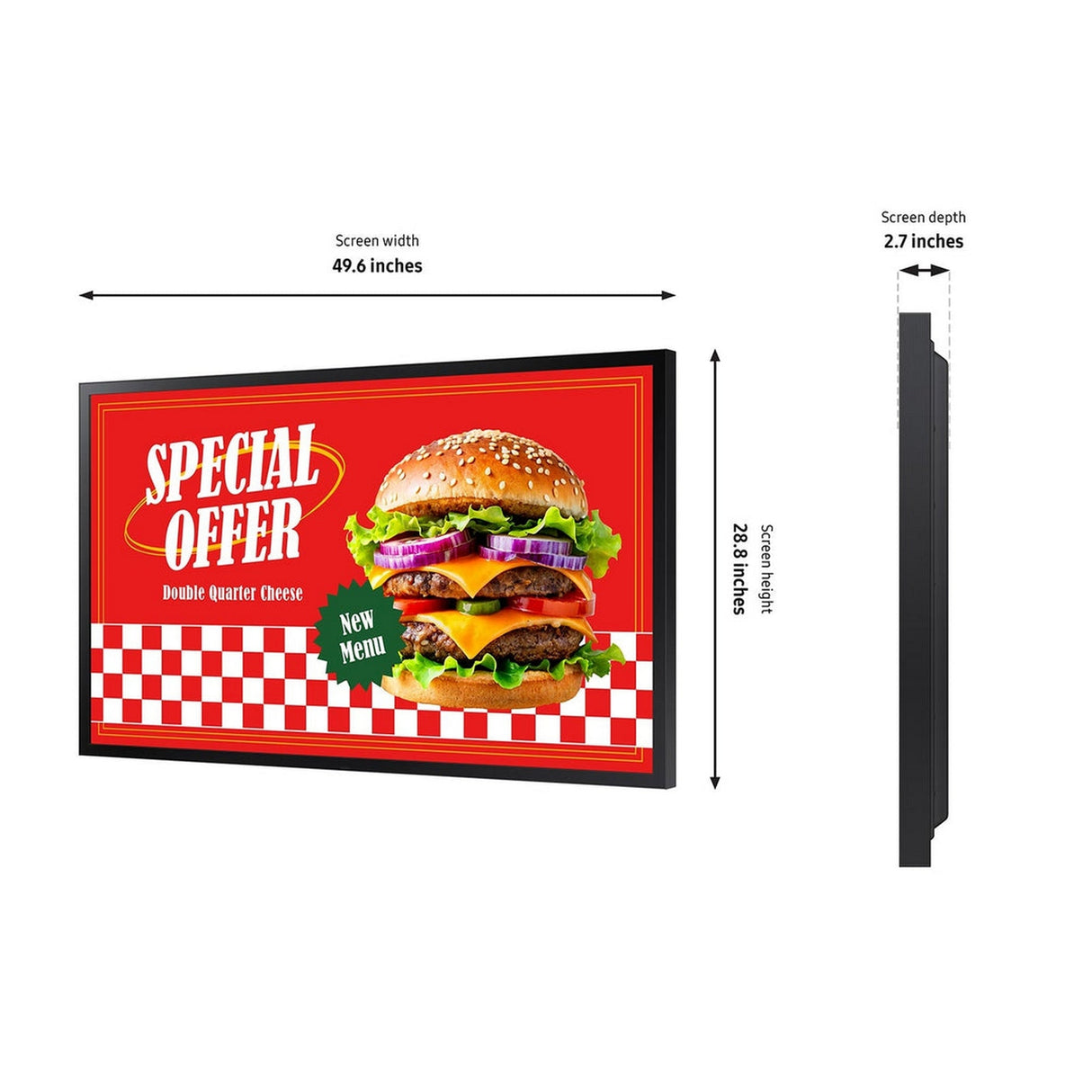 Samsung OHDX Series Outdoor Signage Display