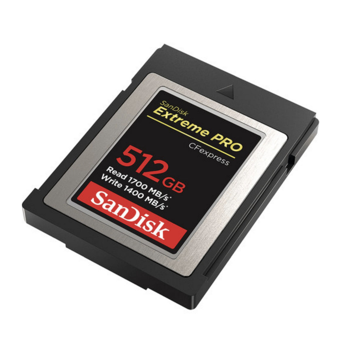 SanDisk Extreme PRO CFExpress Card Type B 512GB