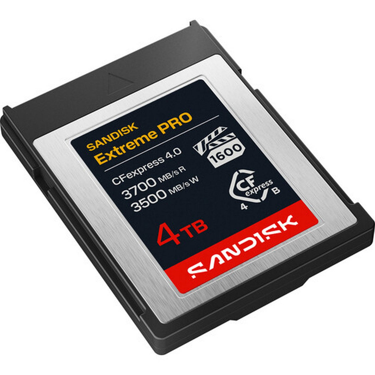 SanDisk SDCFEB-4T00-GN4NN Extreme PRO CFexpress 4.0 Type B Memory Card, 4TB