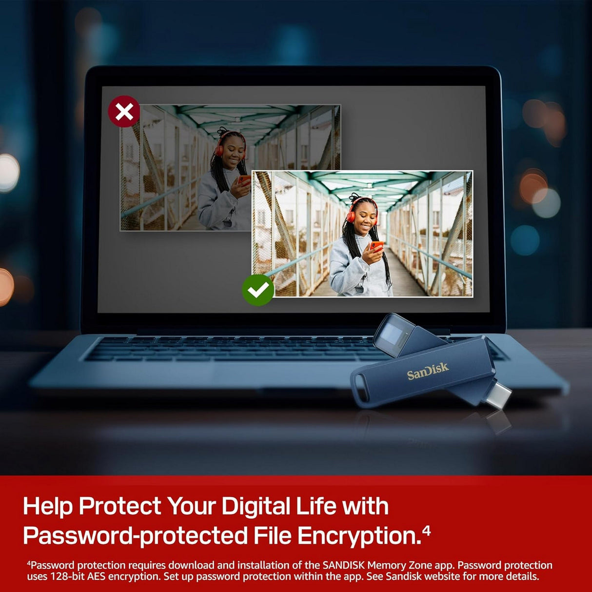 SanDisk Phone Drive for iPhone (256 GB)