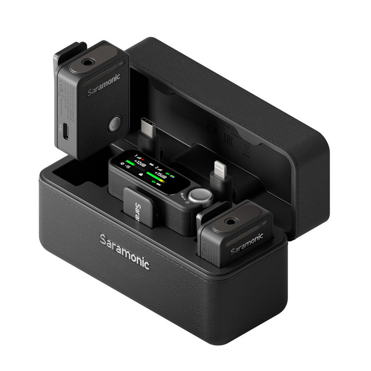 Saramonic ULTRA01 2-Person Universal Dual Wireless Microphone System