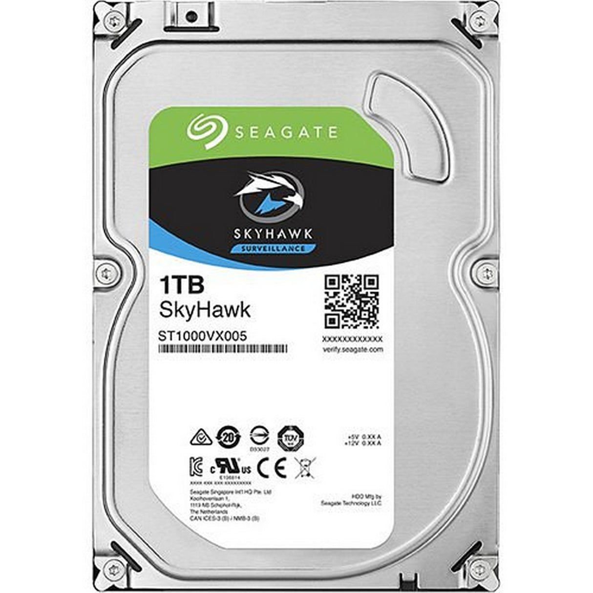 Seagate ST1000VX005 SkyHawk Surveillance Hard Drive, 1TB
