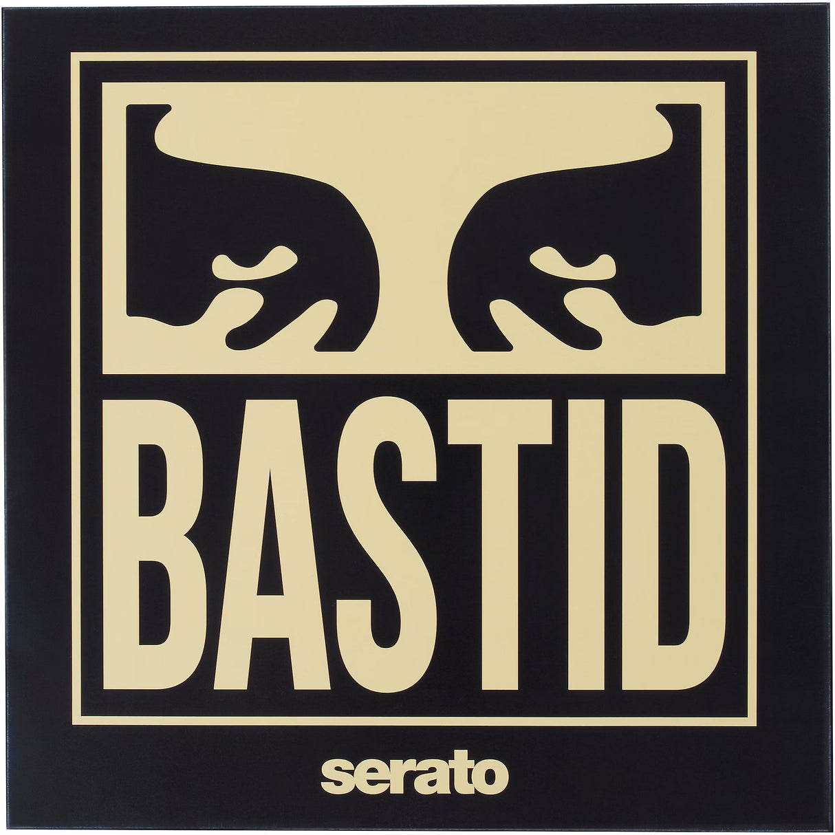 Serato Skratch Bastid x Obey Control Vinyl Hot Sauce Orange