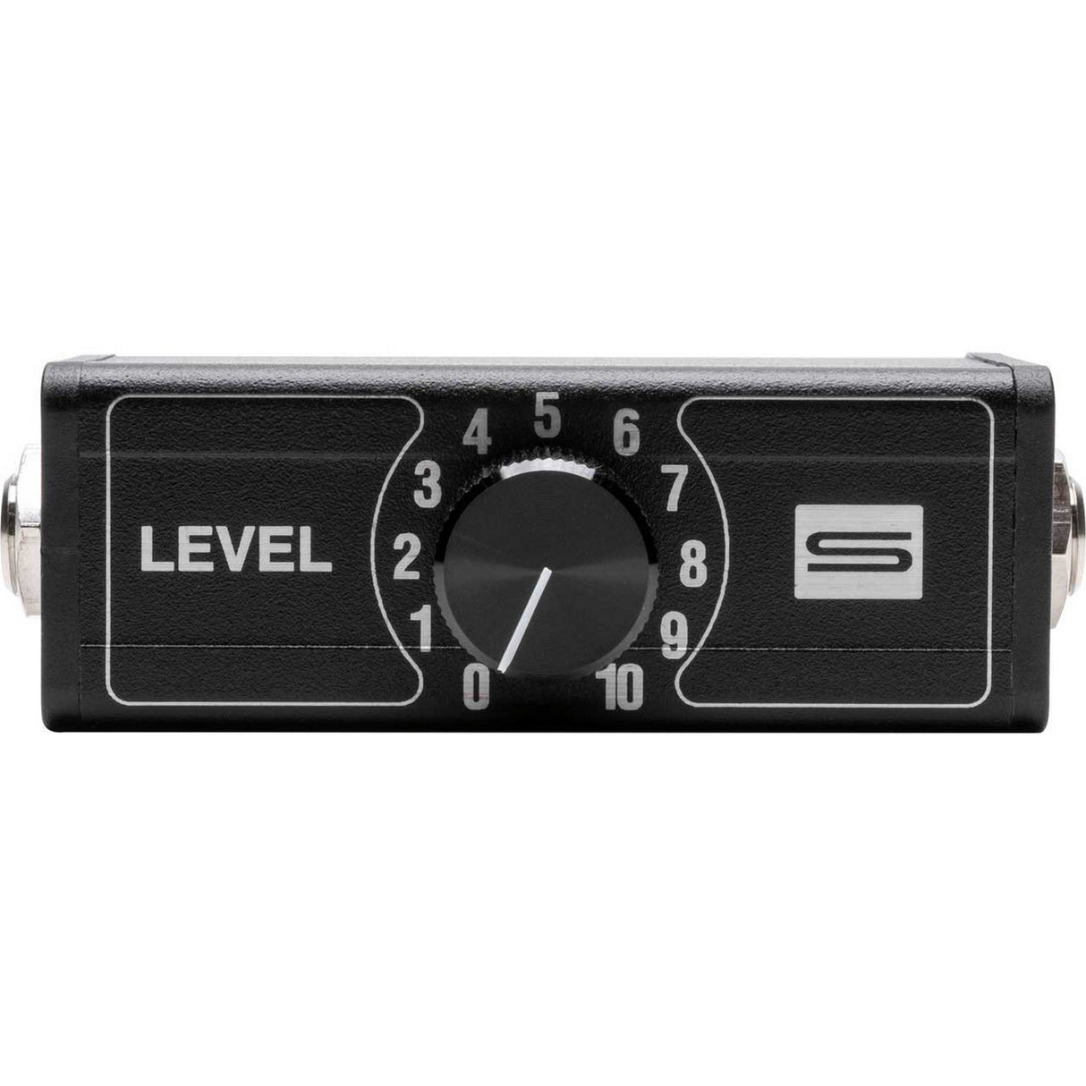 Sescom SES-MKP-31 1/4 to 1/4 1-Channel Inline Balanced Audio Line Level Control