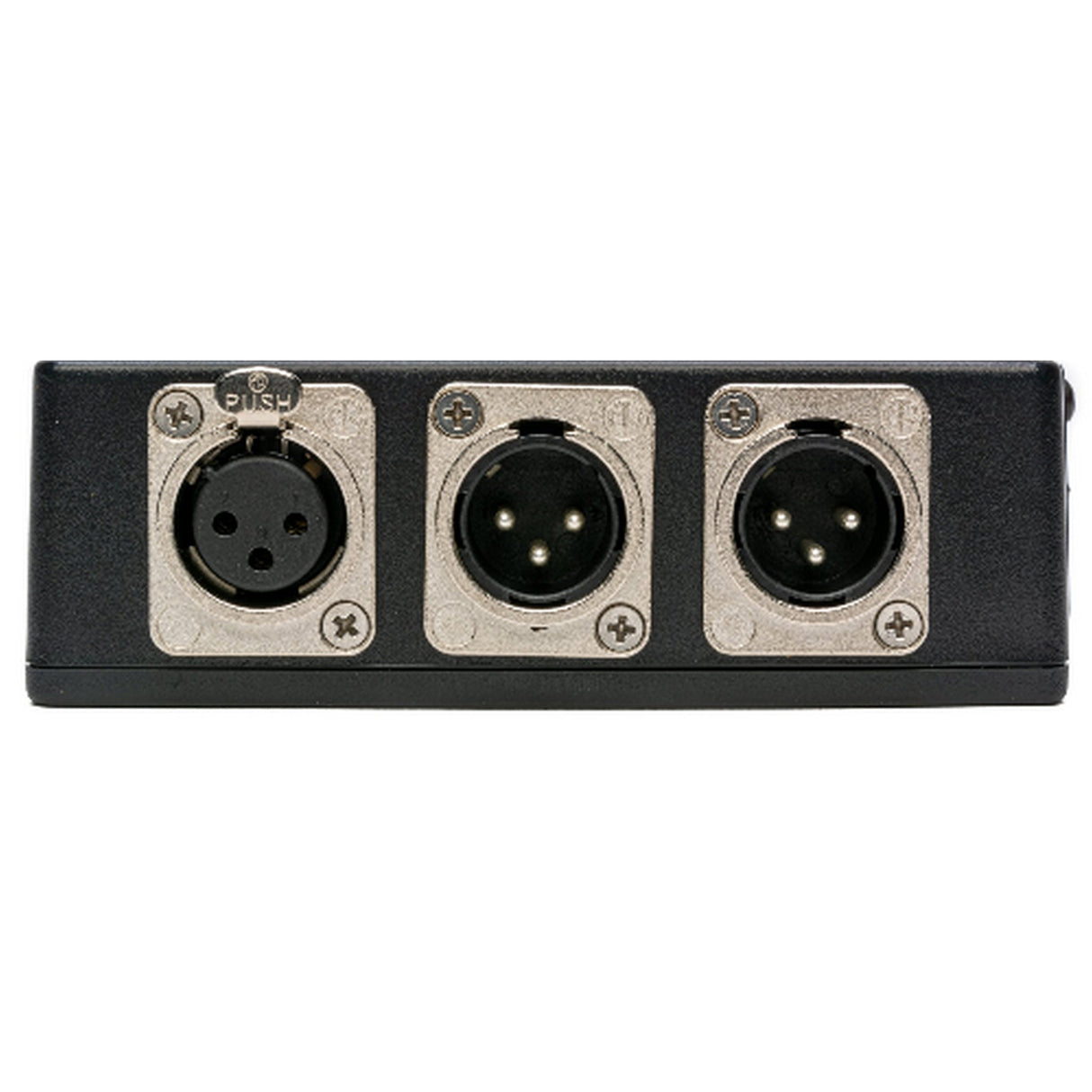 Sescom SES-XLR-RGAB2 2-Channel Passive Balanced XLR A/B Stereo Switch