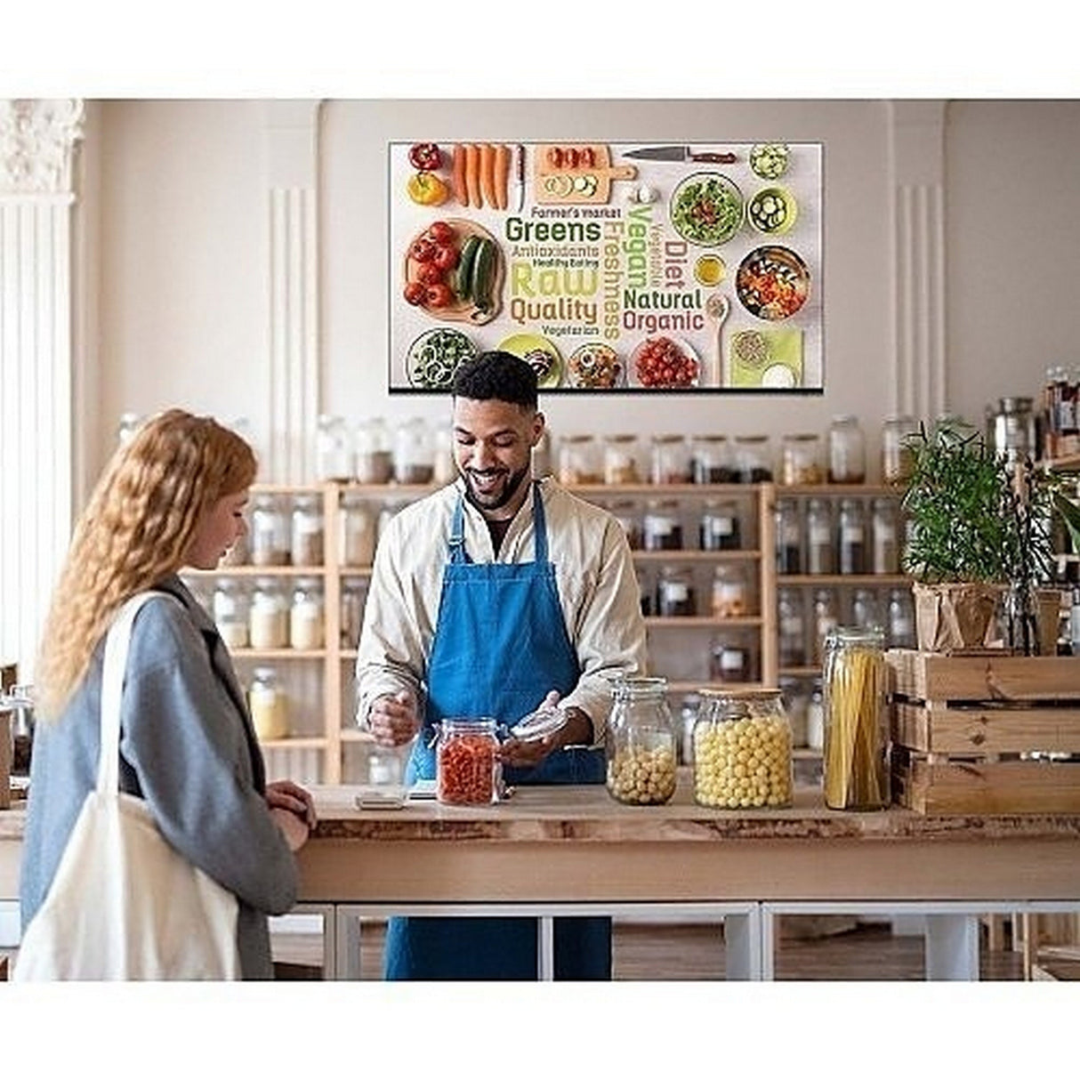 Sharp 4P‑B00EJ2U Commercial 4K UHD Direct LED Display